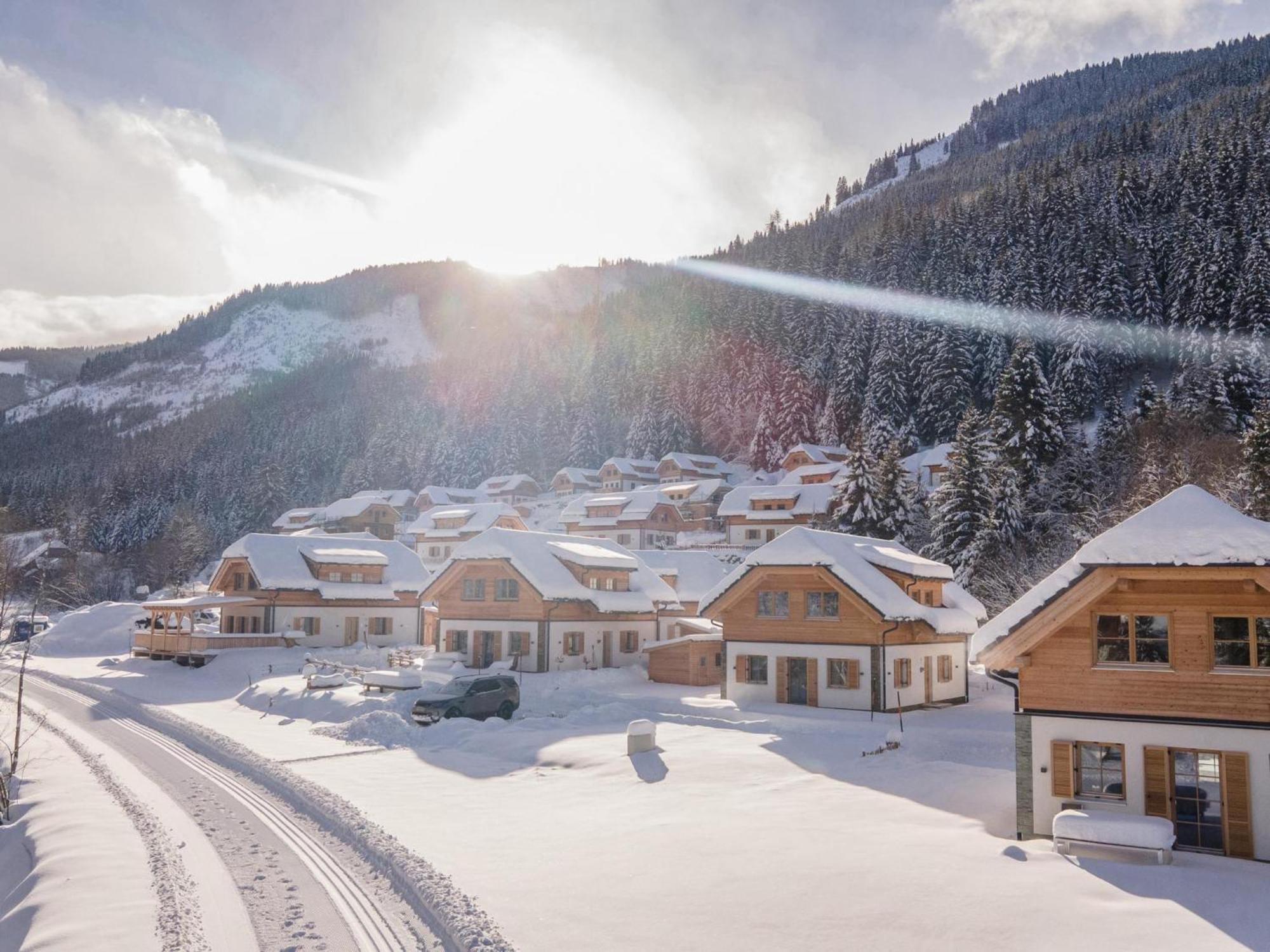 Вилла Haus Am Wald Доннерсбахвальд Экстерьер фото